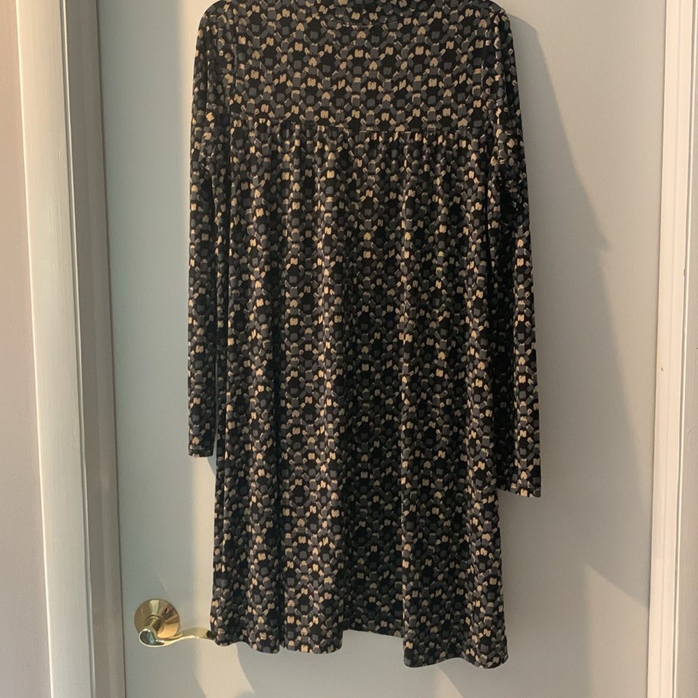 Turtle neck dress - Picture 5 of 6